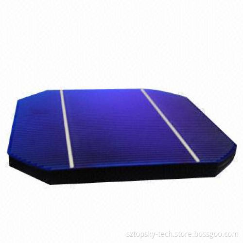 5-inch/125 x 125mm monocrystalline solar cell